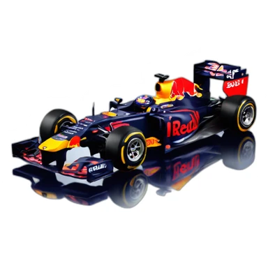 car f1 red bull sticker