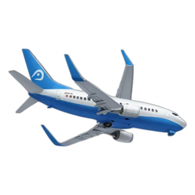boeing 737 sticker