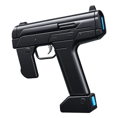 Balenciaga mp7 sticker