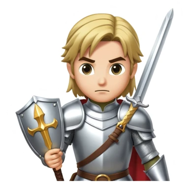 Link le chevalier sticker