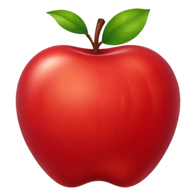 why it is an apple ? sticker