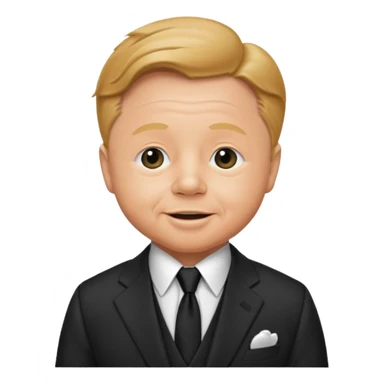 Mickey Rooney with suit sticker