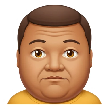 Make me a nice super cool and very huge man who knows all the things about everyone that has down syndrome make it all staticy and multiocolored sticker