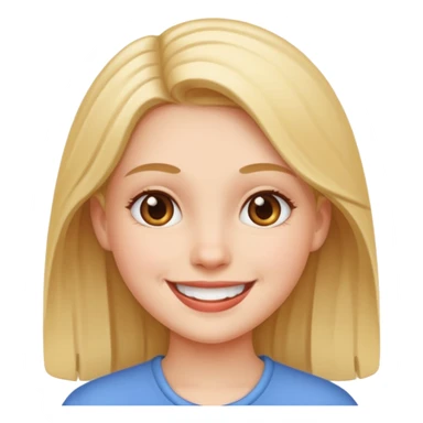 im just a girl sticker