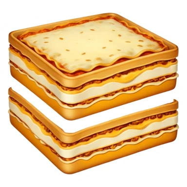 lasagna emoji copie sticker