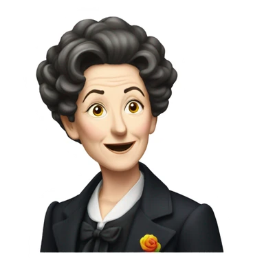 Agatha Harkness being gay  sticker