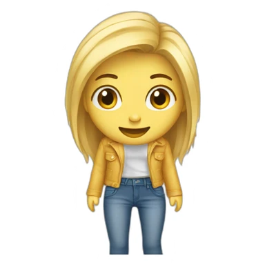 Hearin newjeans sticker