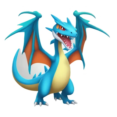  Latios-Flygon-Charizard-Fakemon full body sticker