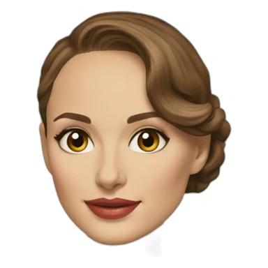 Natalie portman sticker