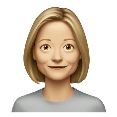 Jodie foster sticker