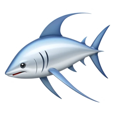 Swordfish sticker