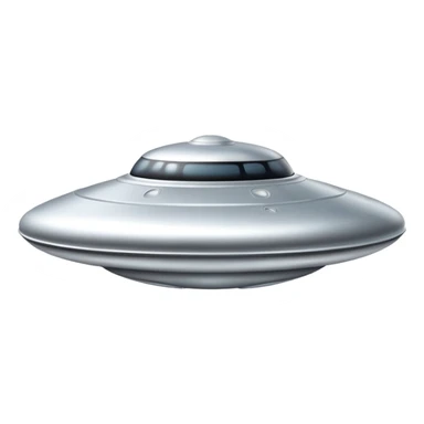 flying saucer sticker