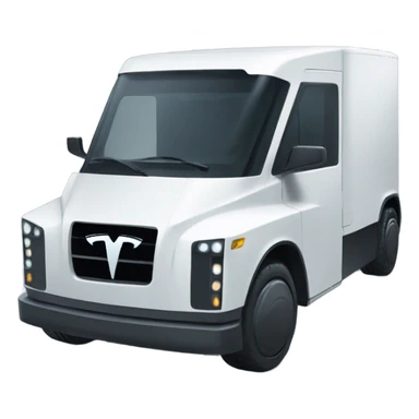 Tesla cyber truck sticker