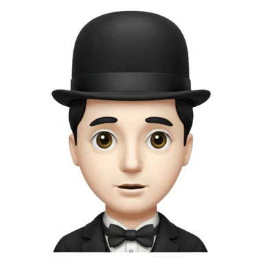 charlie chaplin sticker