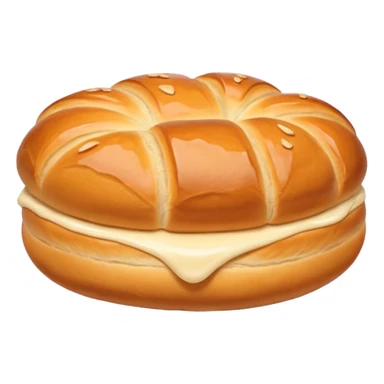 Pain au lait emoji sticker