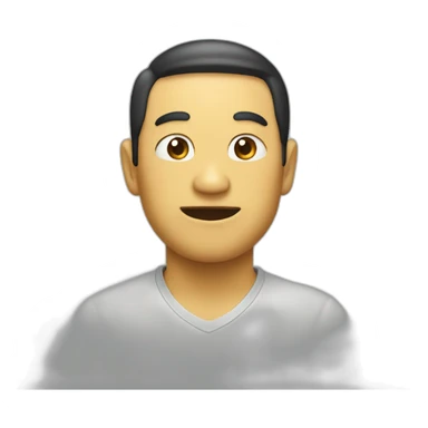 Le hing et le hang sticker