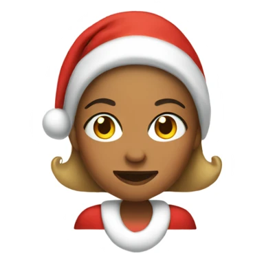 Christmas Mama sticker