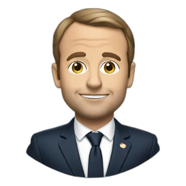 Macron 2030 sticker