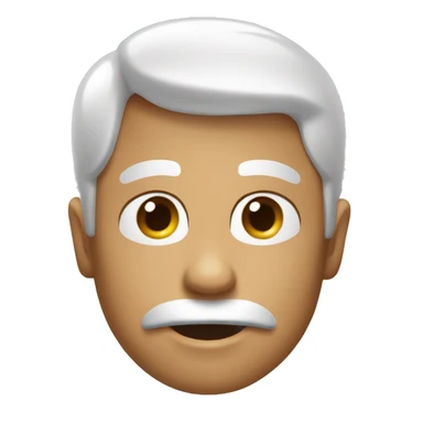 🗿 relastic emoji like face sticker