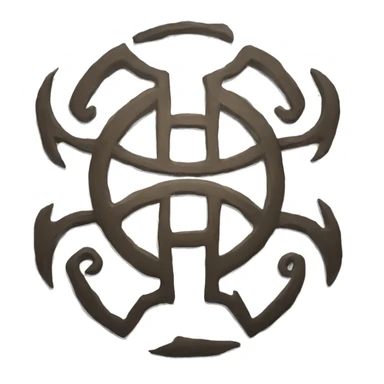 Therian symbol sticker