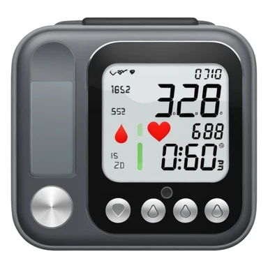 Blood pressure monitor  sticker