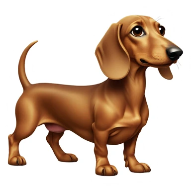 a Dachshund sticker