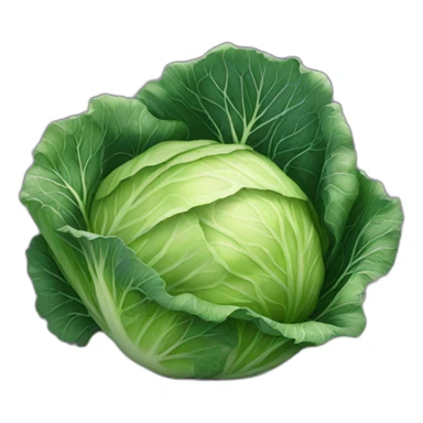 Cabbage Head sticker