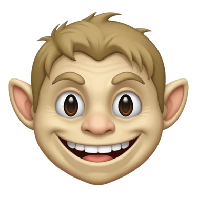 Troll face sticker