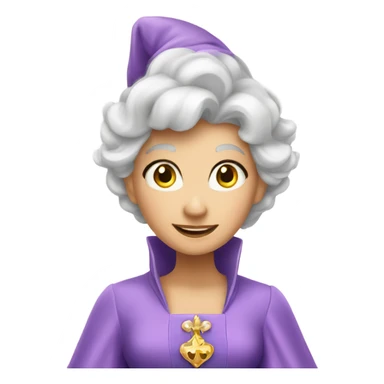 3 fairy godmother  sticker
