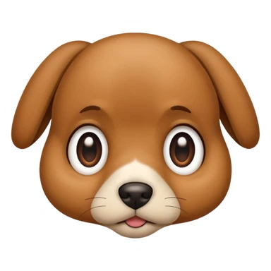 Puppy dog eyes sarcastic sticker