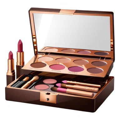 charlotte tilbury makeup set  sticker