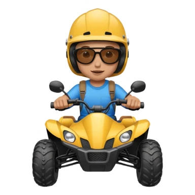 Atv ride sticker