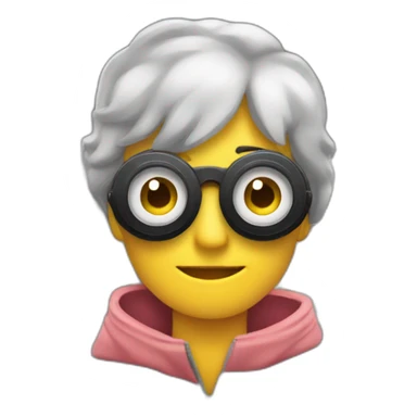 Personne qui photographie un train sticker