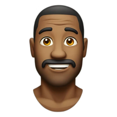 a humorous man savage sticker