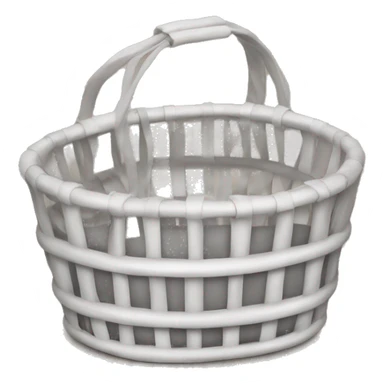 Rick owens geo basket sticker