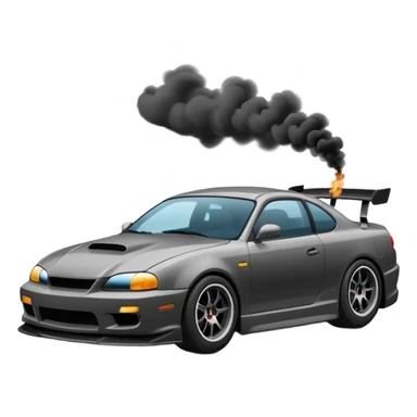 car drifitng sticker