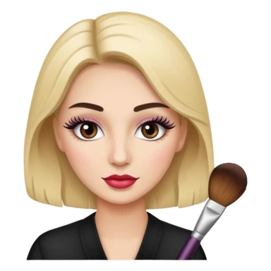 make up artist sticker