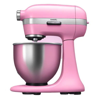 Pink stand mixer  sticker