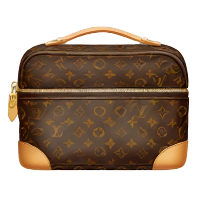 Louis Vuitton cosmetic bag  sticker