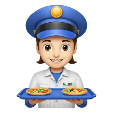 Mexican sonic employee sticker