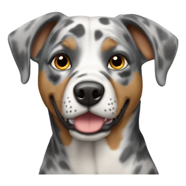 catahoula dog sticker