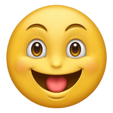 Un emoji heureux qui fait peur sticker
