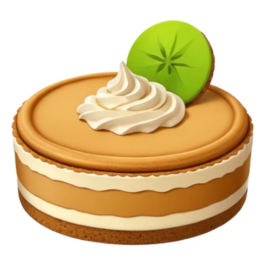 biscoff cheesecake sticker