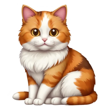 Беременная кошка sticker
