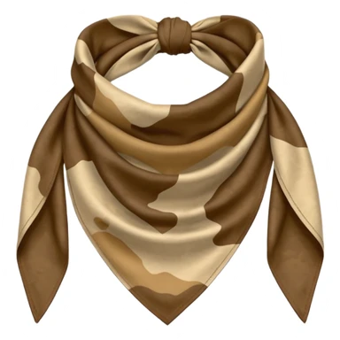 desert camouflage bandana sticker