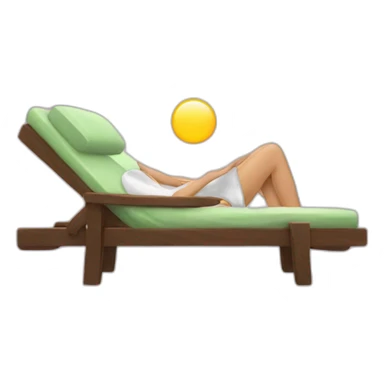 Relaxation symbol sticker