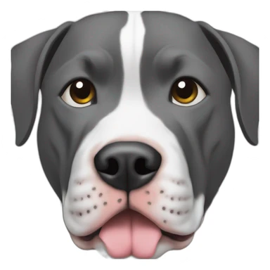 Dog-american-pit-bull-terrier-full-body sticker