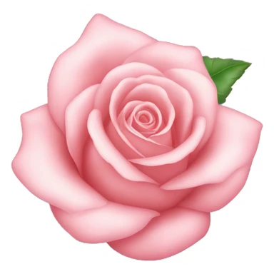 Dauphin rose  sticker
