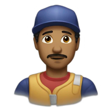 Menace santana sticker