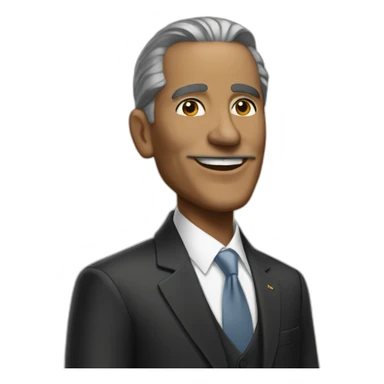 milei presidente sticker